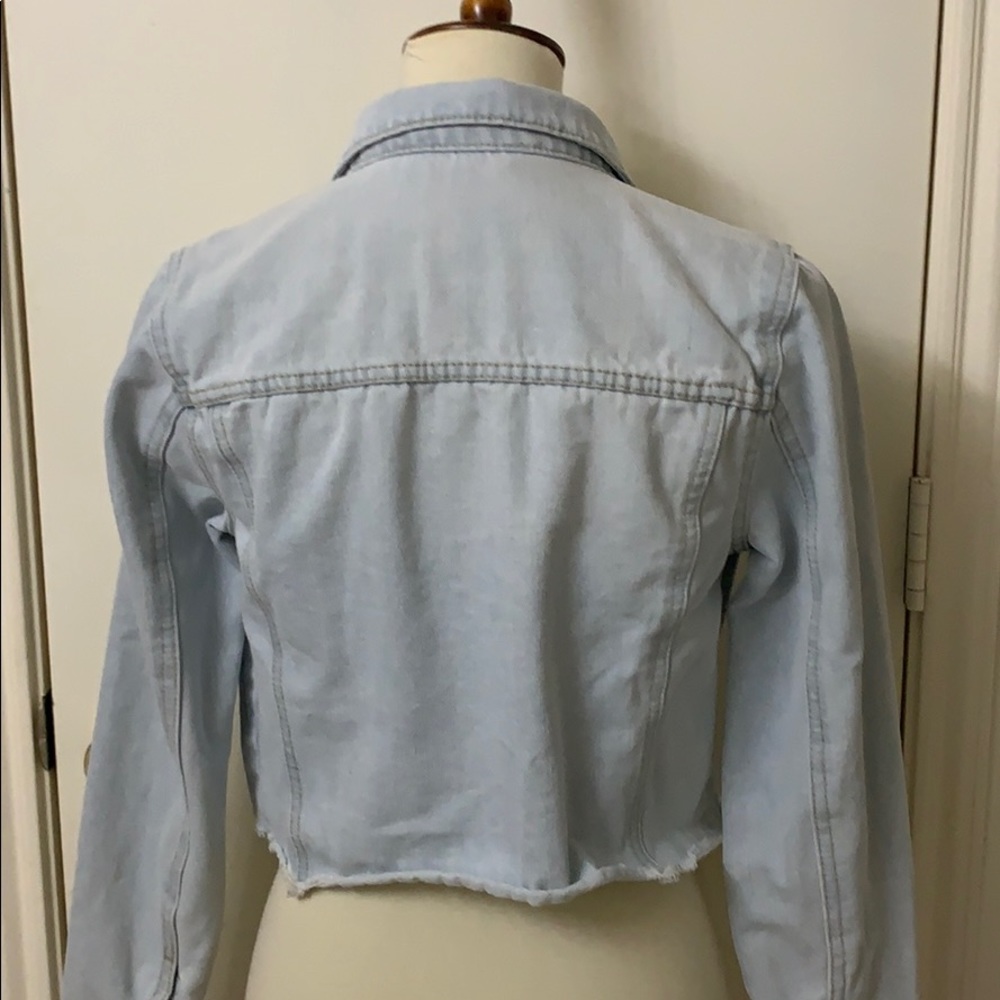 HIGHWAY JEANS * Size Medium * Denim Jacket - Picture 7 of 10